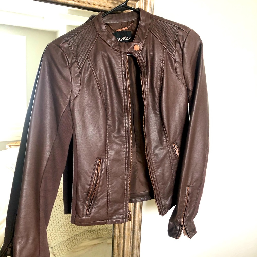 Brown Leather Jacket